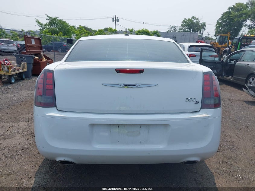 2014 CHRYSLER 300 300S - 2C3CCABG0EH286444