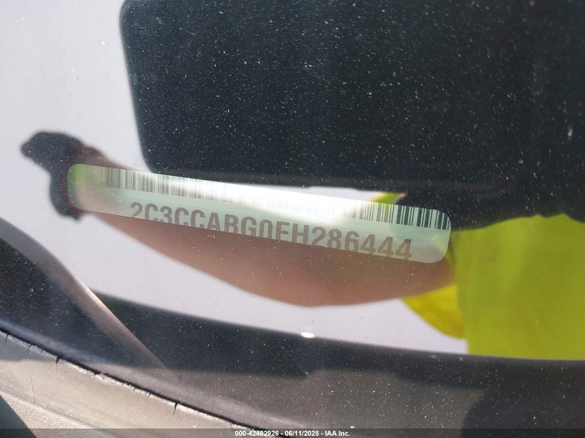 2014 CHRYSLER 300 300S - 2C3CCABG0EH286444