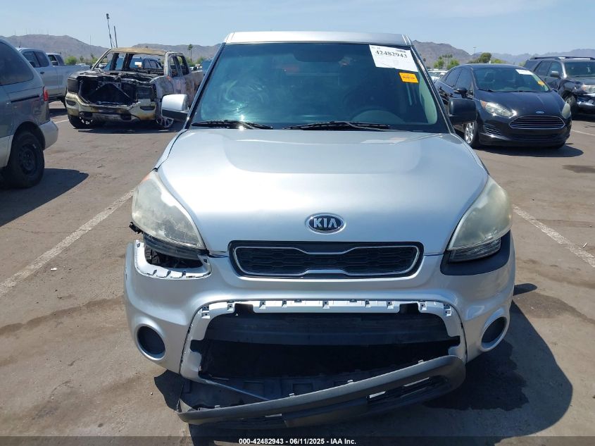 2012 Kia Soul VIN: KNDJT2A55C7404327 Lot: 42482943