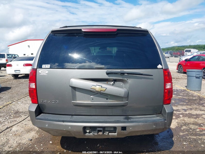 2007 Chevrolet Tahoe Lt VIN: 1GNFK13097R135870 Lot: 42482981