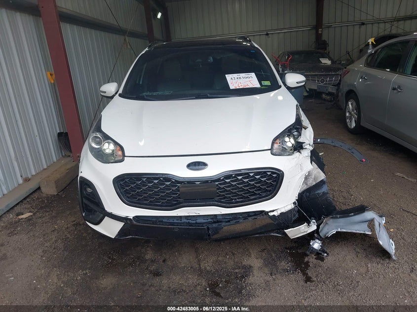 2021 KIA SPORTAGE S - KNDP6CAC7M7853709
