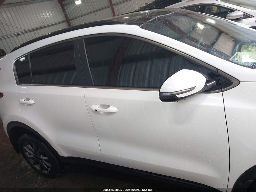 2021 KIA SPORTAGE S - KNDP6CAC7M7853709