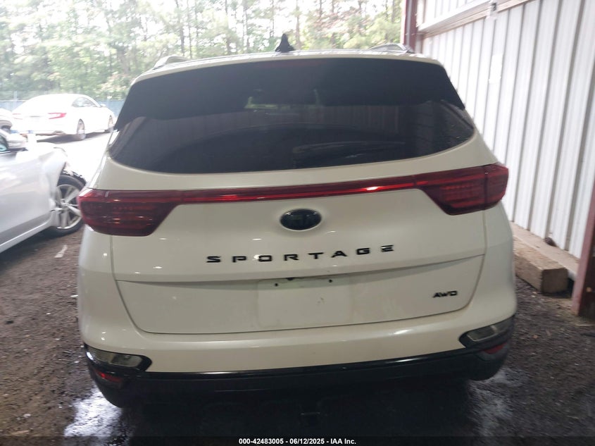2021 KIA SPORTAGE S - KNDP6CAC7M7853709