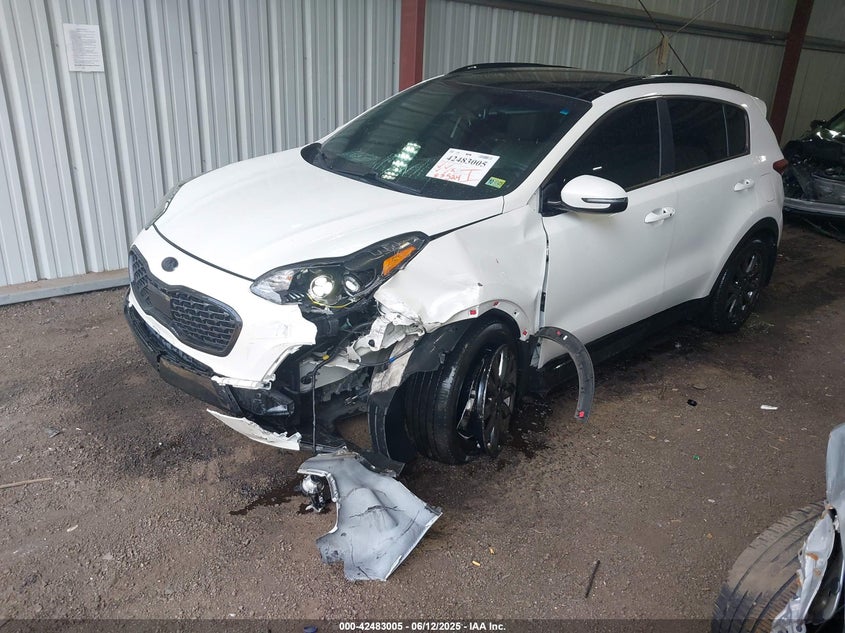 2021 KIA SPORTAGE S - KNDP6CAC7M7853709