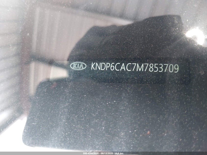 2021 KIA SPORTAGE S - KNDP6CAC7M7853709