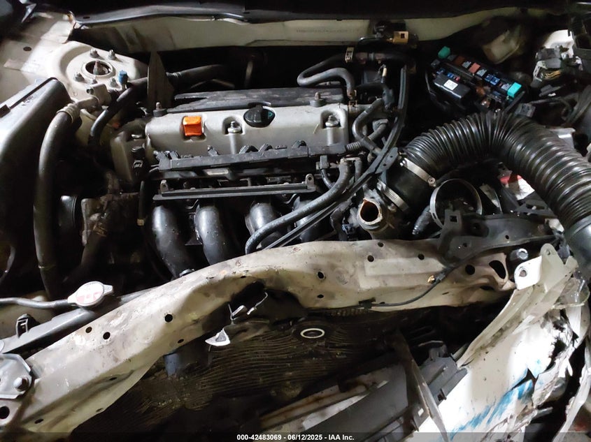 2008 Honda Accord 2.4 Lx VIN: 1HGCP26348A209717 Lot: 42483069