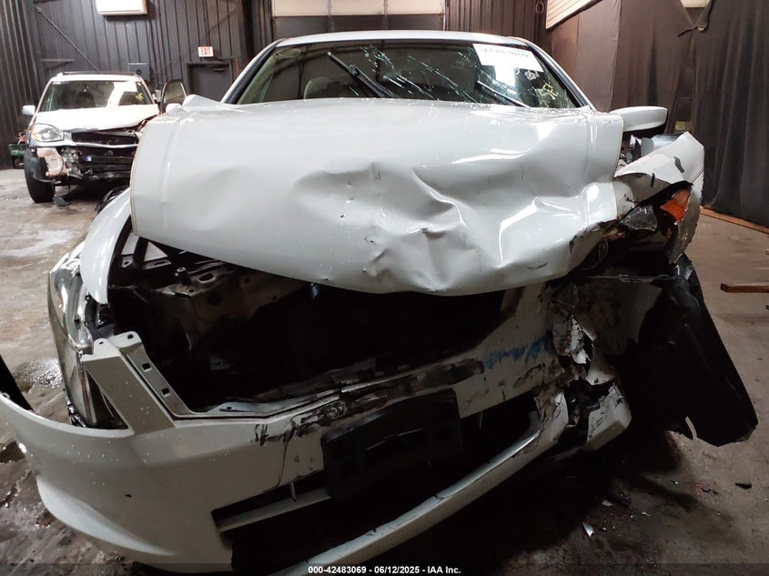 2008 Honda Accord 2.4 Lx VIN: 1HGCP26348A209717 Lot: 42483069