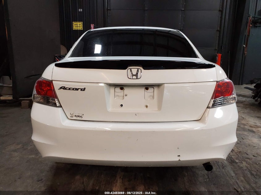 2008 Honda Accord 2.4 Lx VIN: 1HGCP26348A209717 Lot: 42483069
