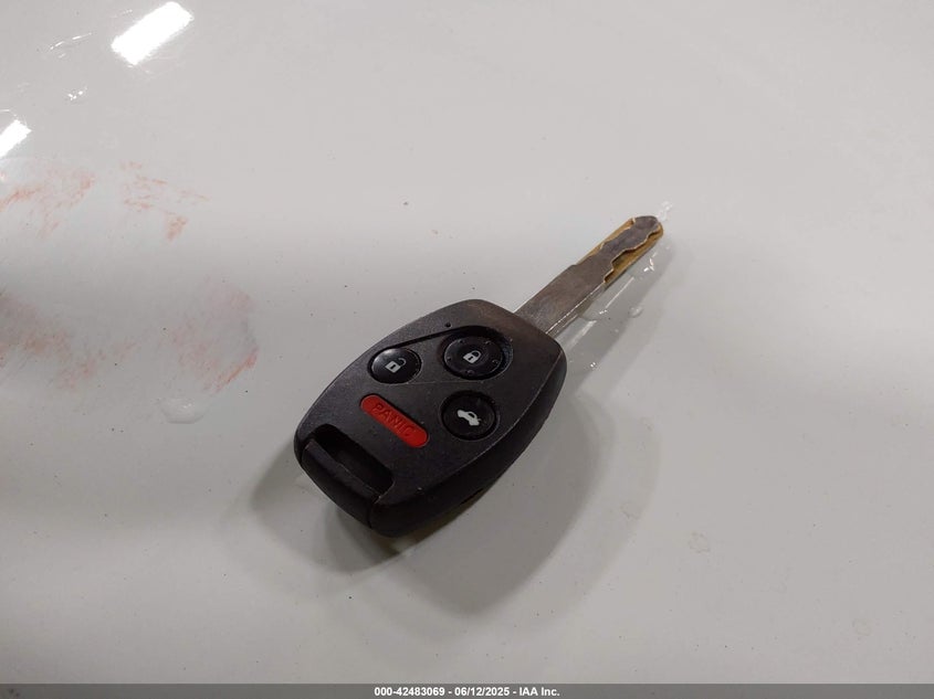 2008 Honda Accord 2.4 Lx VIN: 1HGCP26348A209717 Lot: 42483069