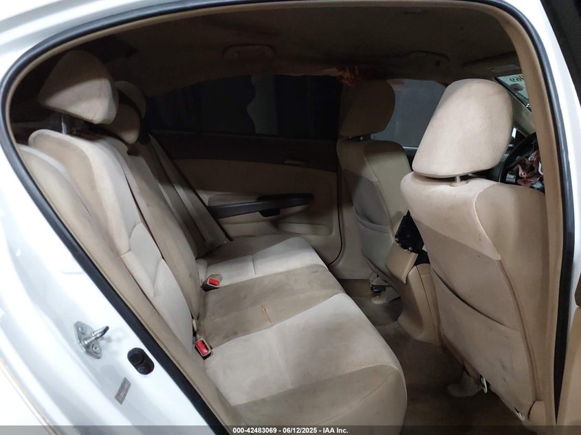 2008 Honda Accord 2.4 Lx VIN: 1HGCP26348A209717 Lot: 42483069