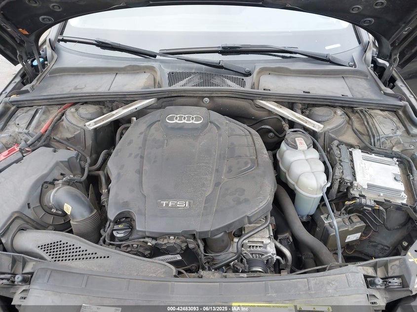 2018 AUDI A4 2.0T TECH ULTRA PREMIUM/2.0T ULTRA PREMIUM - WAUKMAF42JA067558