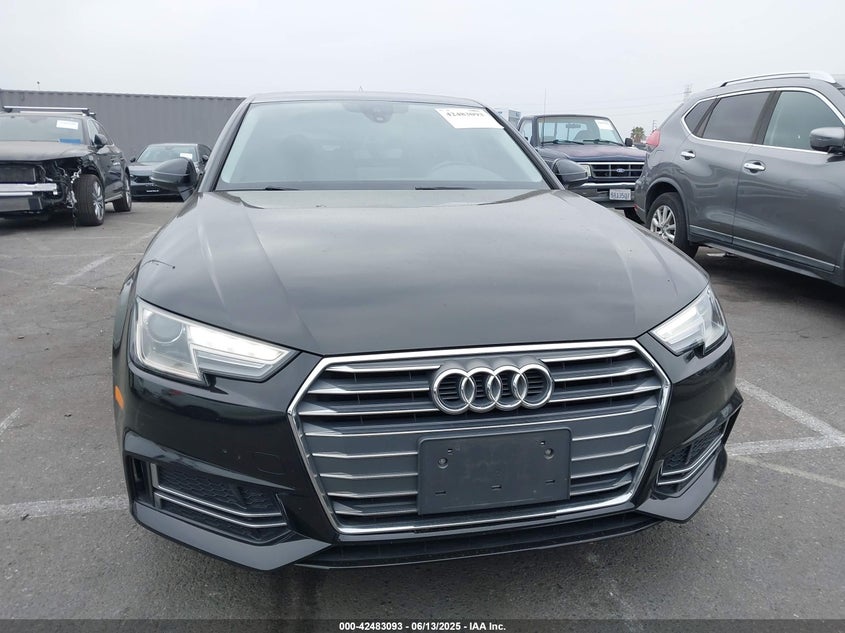 2018 AUDI A4 2.0T TECH ULTRA PREMIUM/2.0T ULTRA PREMIUM - WAUKMAF42JA067558