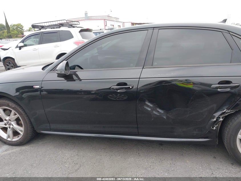 2018 AUDI A4 2.0T TECH ULTRA PREMIUM/2.0T ULTRA PREMIUM - WAUKMAF42JA067558