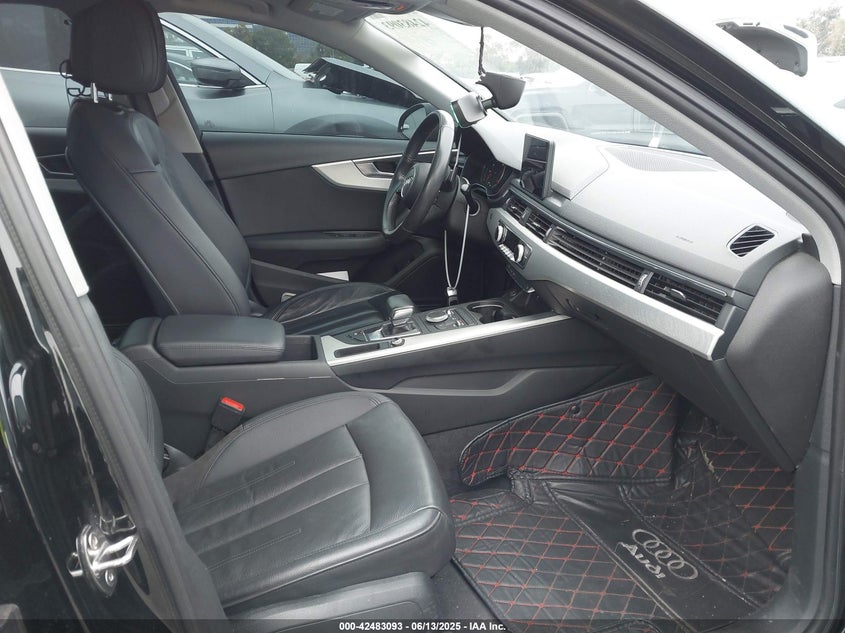 2018 AUDI A4 2.0T TECH ULTRA PREMIUM/2.0T ULTRA PREMIUM - WAUKMAF42JA067558