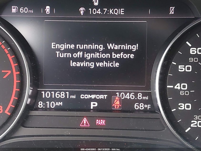 2018 AUDI A4 2.0T TECH ULTRA PREMIUM/2.0T ULTRA PREMIUM - WAUKMAF42JA067558