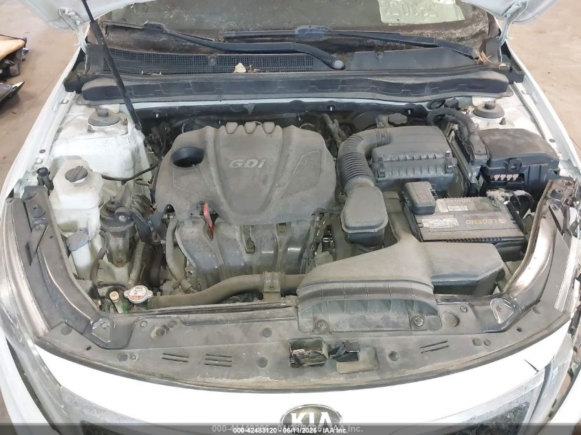 2013 Kia Optima Ex VIN: 5XXGN4A71DG254842 Lot: 42483120