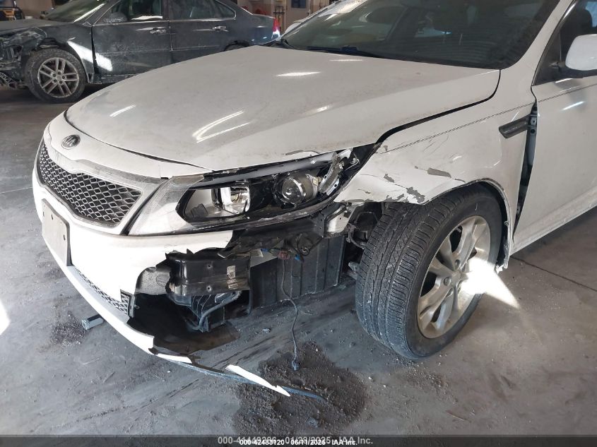 2013 Kia Optima Ex VIN: 5XXGN4A71DG254842 Lot: 42483120