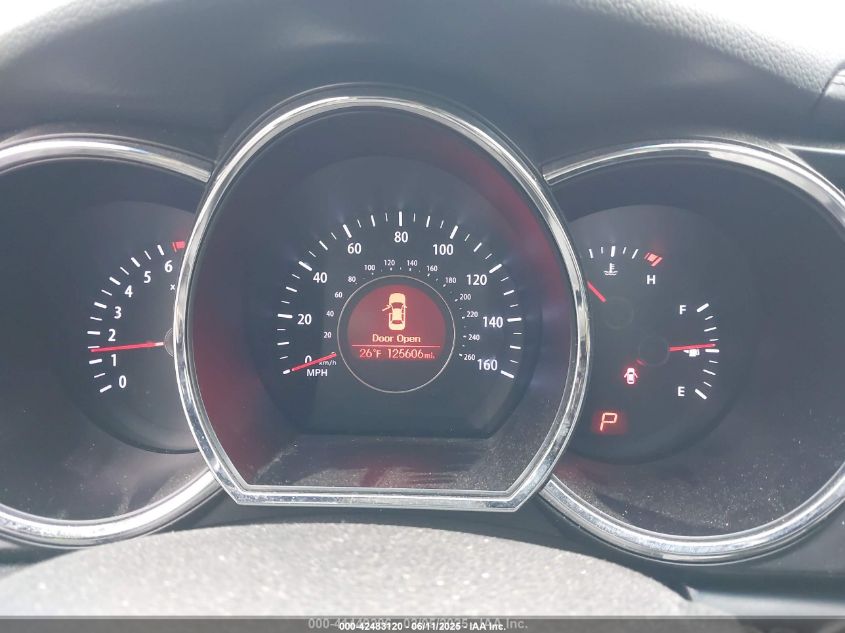 2013 Kia Optima Ex VIN: 5XXGN4A71DG254842 Lot: 42483120