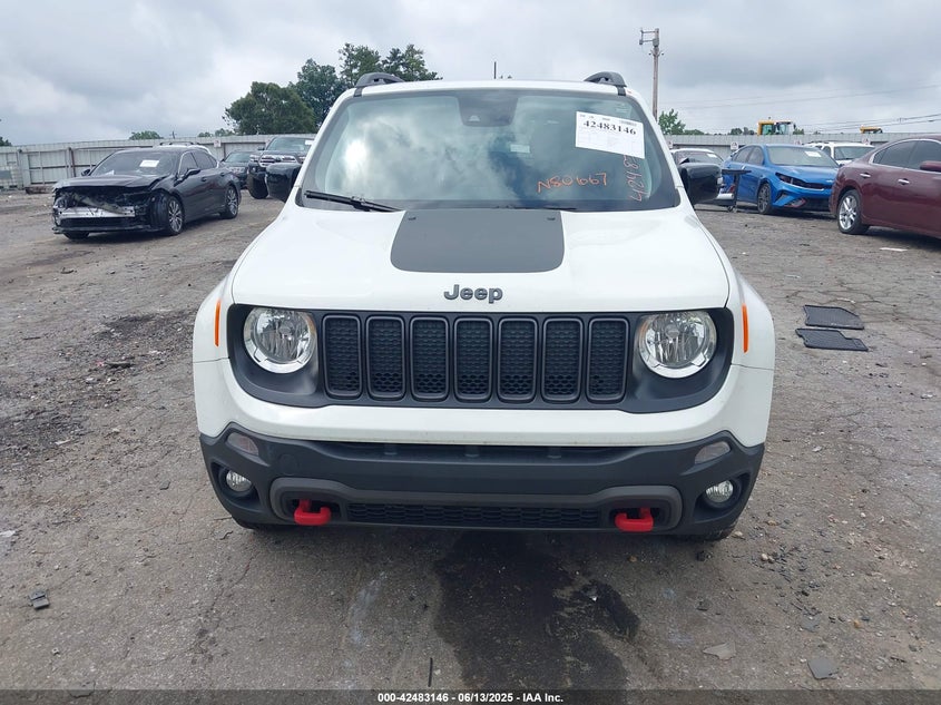 2022 JEEP RENEGADE TRAILHAWK 4X4 - ZACNJDC19NPN80667