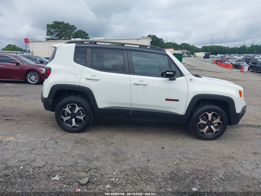 2022 JEEP RENEGADE TRAILHAWK 4X4 - ZACNJDC19NPN80667