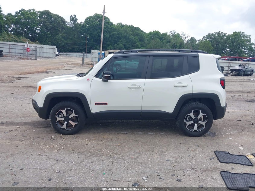 2022 JEEP RENEGADE TRAILHAWK 4X4 - ZACNJDC19NPN80667