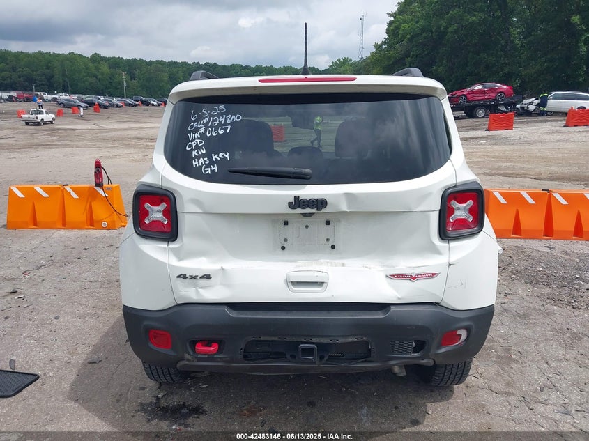 2022 JEEP RENEGADE TRAILHAWK 4X4 - ZACNJDC19NPN80667
