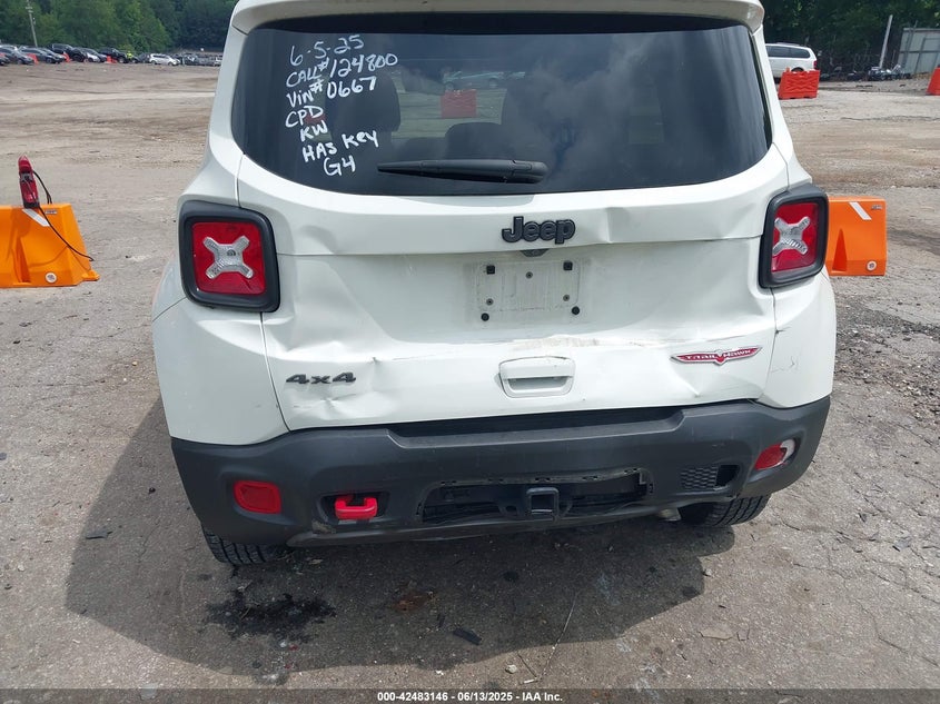 2022 JEEP RENEGADE TRAILHAWK 4X4 - ZACNJDC19NPN80667