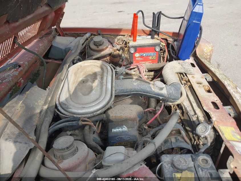 1982 Ford Escort Exp VIN: 2FABP0122CX171039 Lot: 42483165