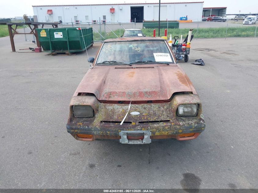 1982 Ford Escort Exp VIN: 2FABP0122CX171039 Lot: 42483165