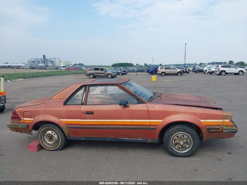 1982 Ford Escort Exp VIN: 2FABP0122CX171039 Lot: 42483165