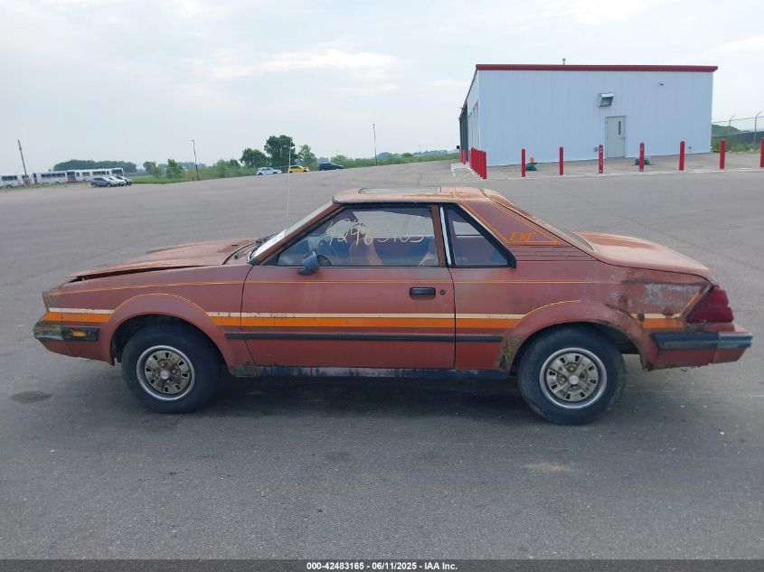 1982 Ford Escort Exp VIN: 2FABP0122CX171039 Lot: 42483165