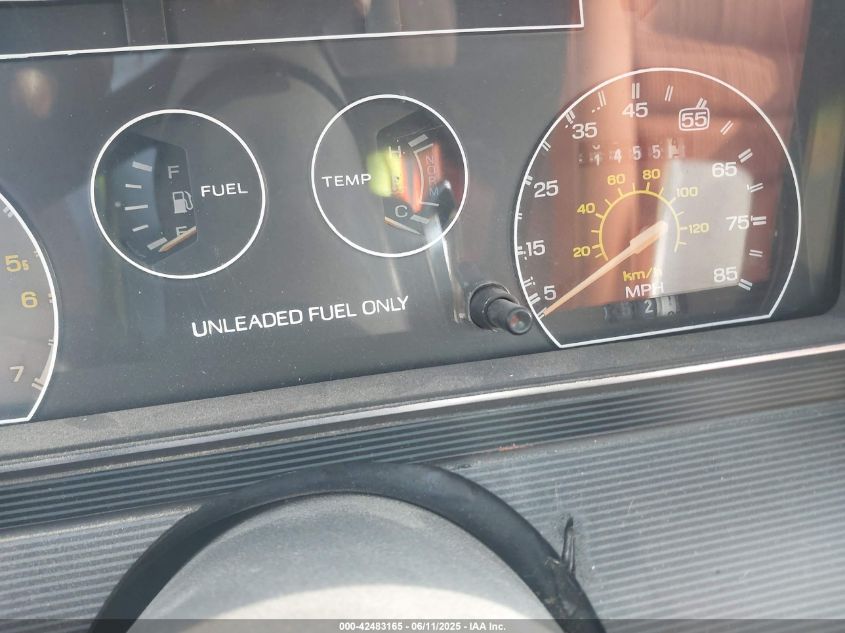 1982 Ford Escort Exp VIN: 2FABP0122CX171039 Lot: 42483165