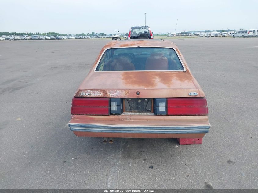 1982 Ford Escort Exp VIN: 2FABP0122CX171039 Lot: 42483165