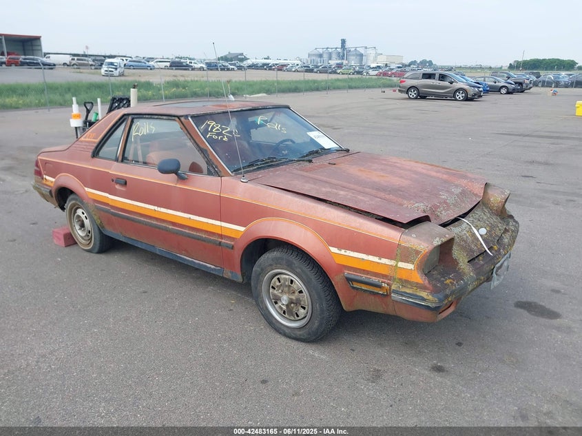 1982 Ford Escort Exp