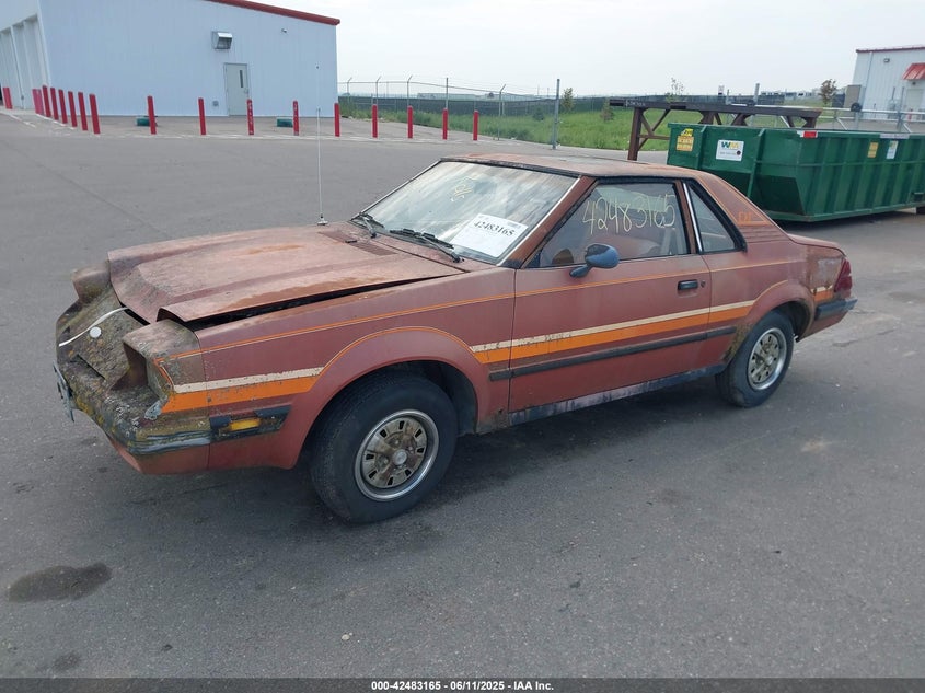 1982 Ford Escort Exp