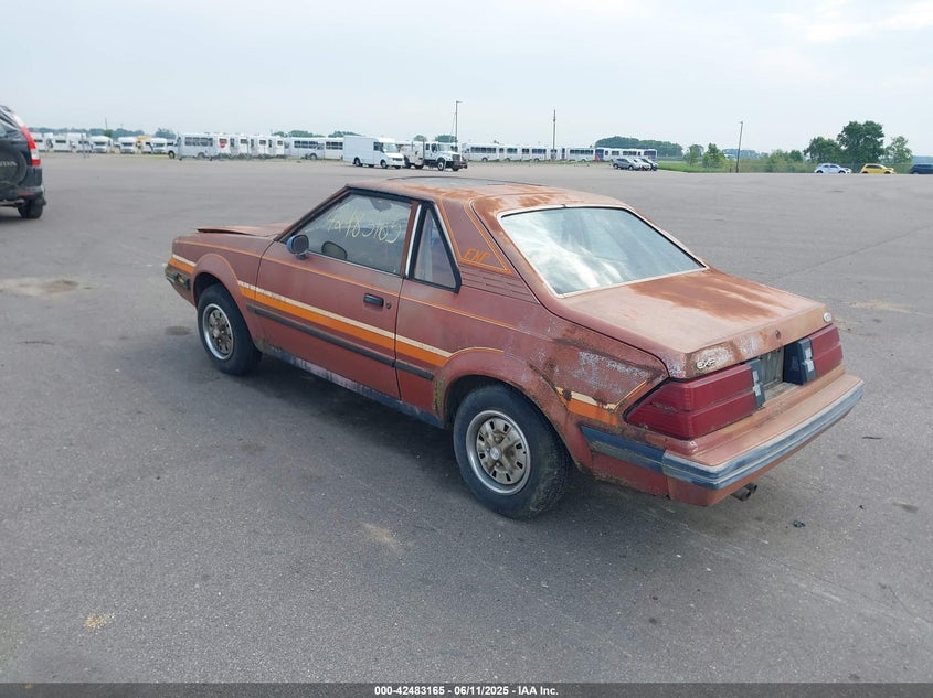1982 Ford Escort Exp