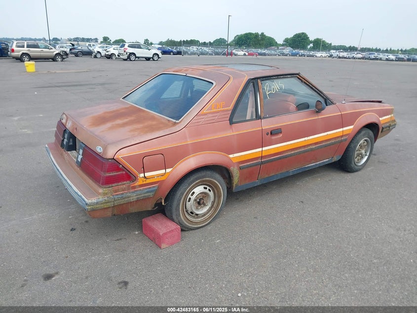 1982 Ford Escort Exp