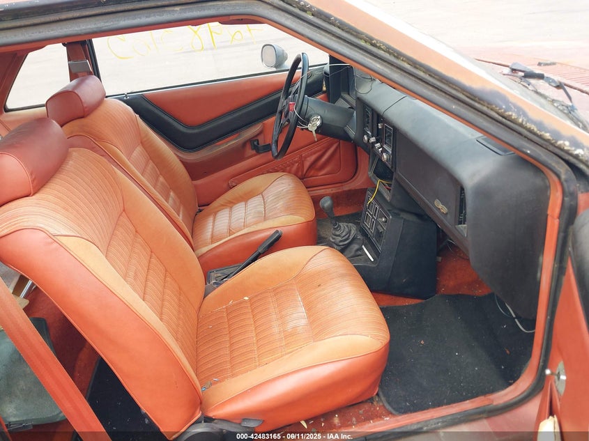 1982 Ford Escort Exp