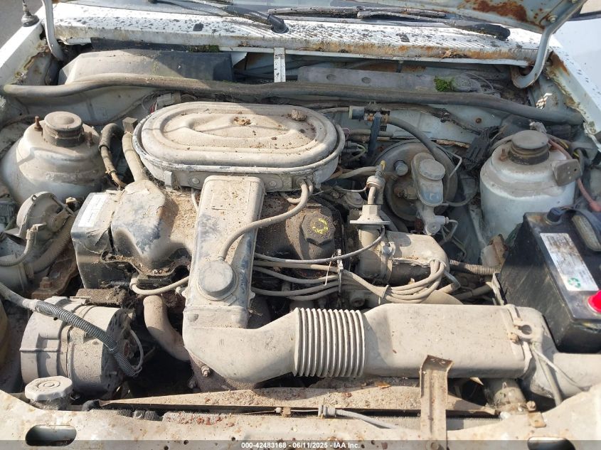 1985 Ford Escort L VIN: 1FABP0941FW219880 Lot: 42483168