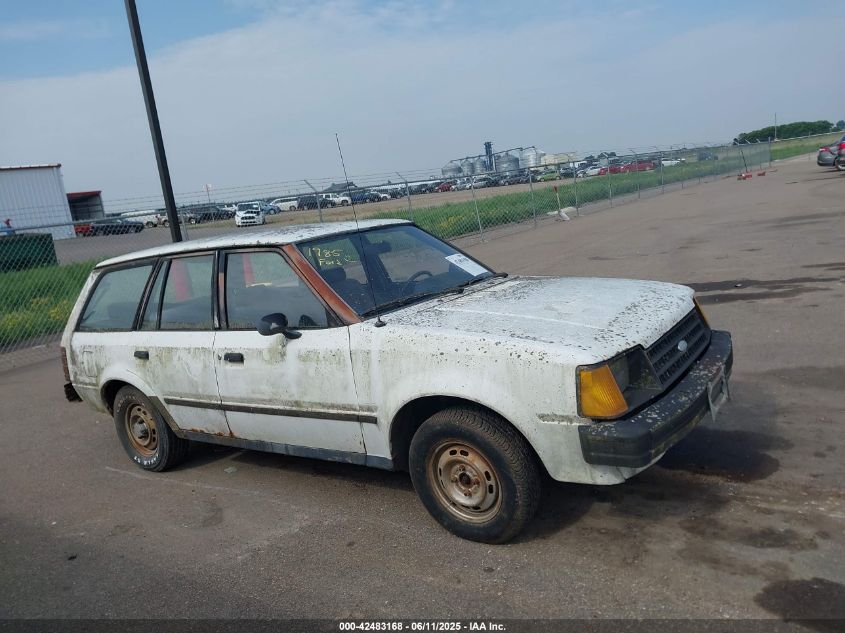 1985 Ford Escort L VIN: 1FABP0941FW219880 Lot: 42483168