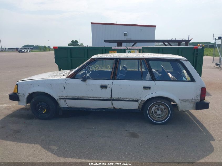 1985 Ford Escort L VIN: 1FABP0941FW219880 Lot: 42483168