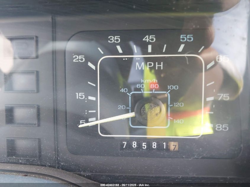 1985 Ford Escort L VIN: 1FABP0941FW219880 Lot: 42483168