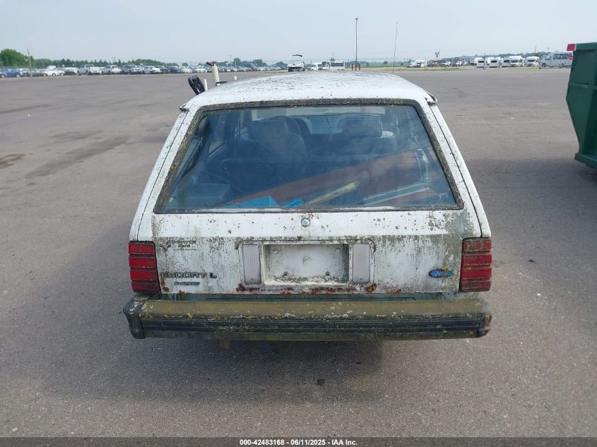 1985 Ford Escort L VIN: 1FABP0941FW219880 Lot: 42483168