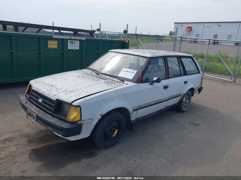 1985 Ford Escort L