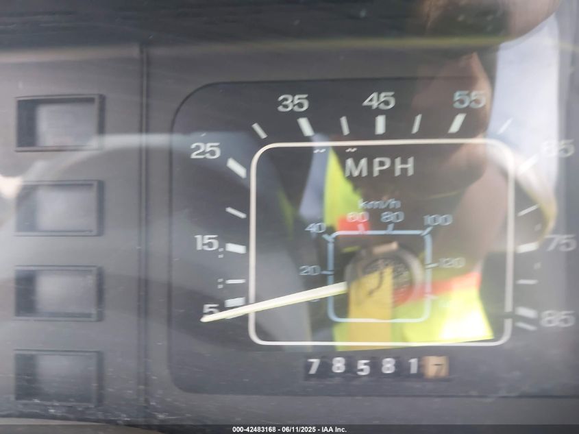 1985 Ford Escort L VIN: 1FABP0941FW219880 Lot: 42483168