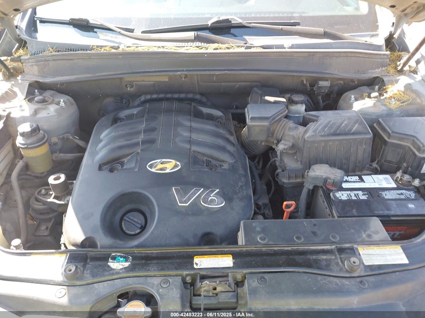 2007 HYUNDAI SANTA FE VIN: 5NMSH73E37H109225
