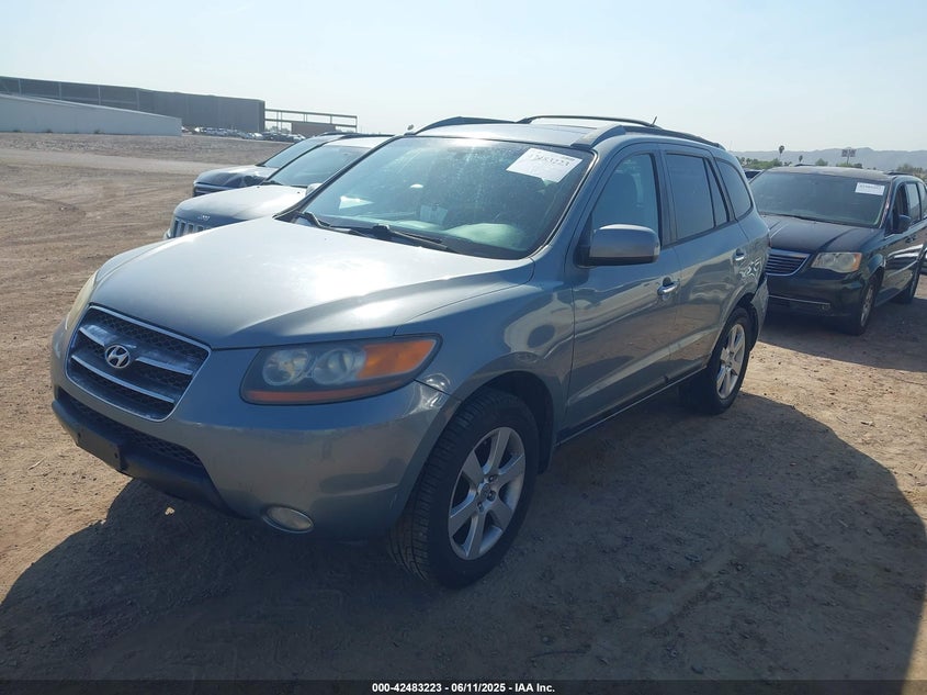 2007 HYUNDAI SANTA FE VIN: 5NMSH73E37H109225