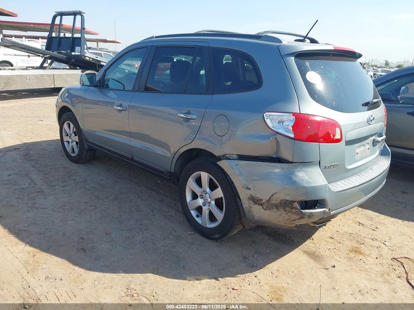 2007 HYUNDAI SANTA FE VIN: 5NMSH73E37H109225