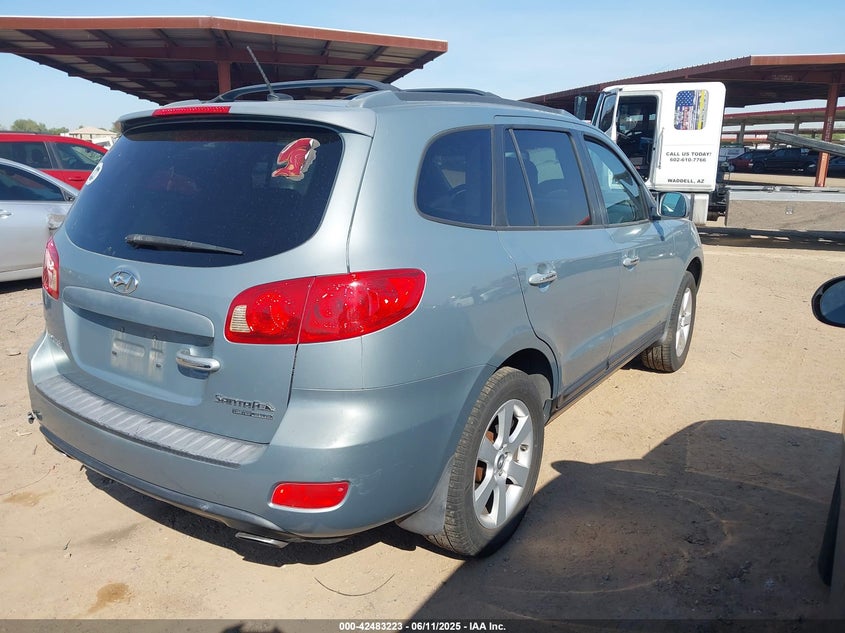 2007 HYUNDAI SANTA FE VIN: 5NMSH73E37H109225