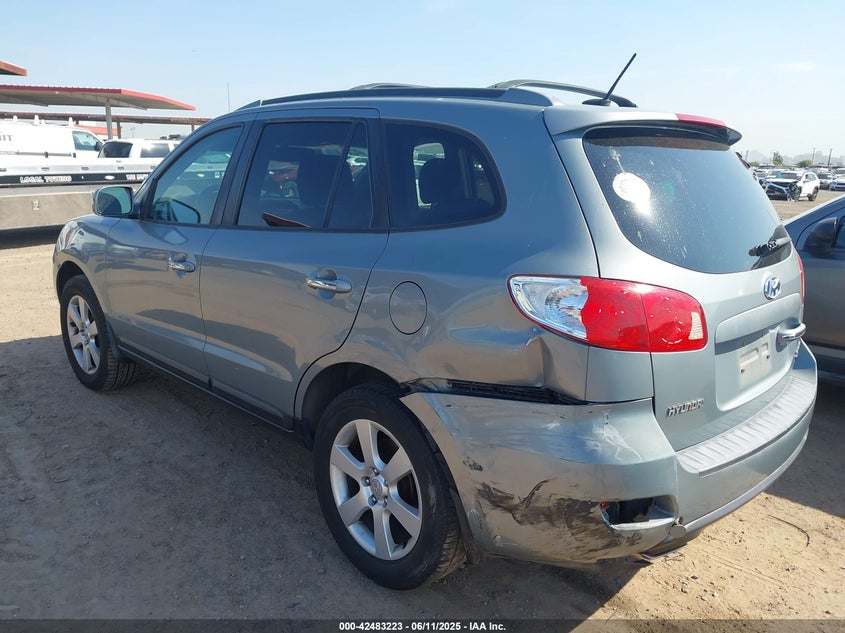 2007 HYUNDAI SANTA FE VIN: 5NMSH73E37H109225